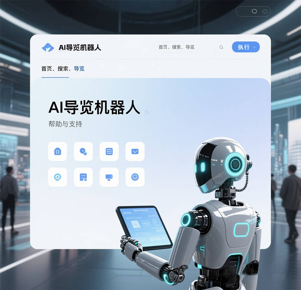 AI导览机器人